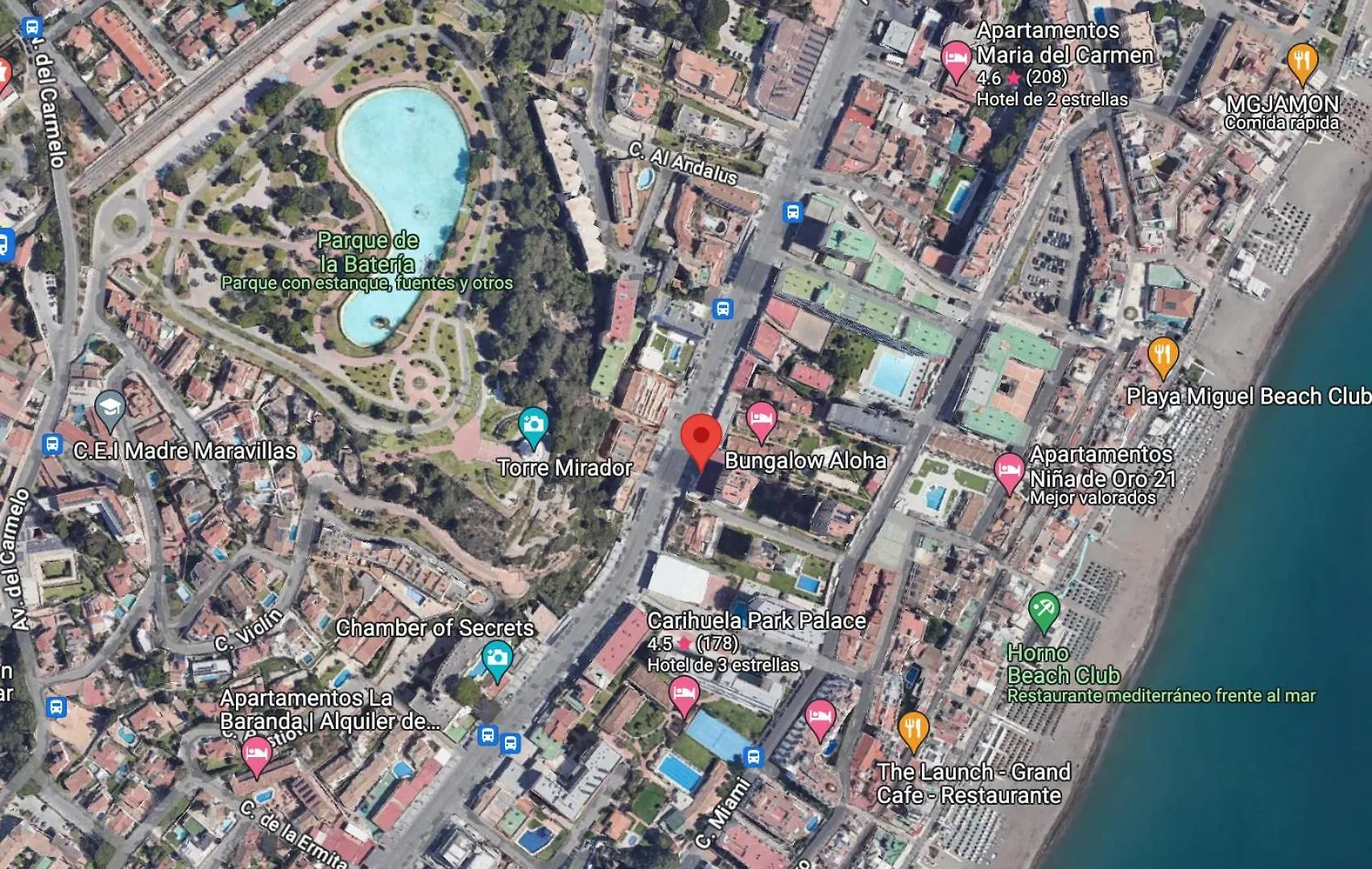Apartmán Sunstay Cosy Flat II Carlota Beach Torremolinos Španělsko